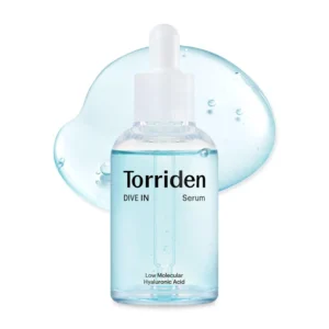 Torriden DIVE IN Hyaluronic Acid Serum 50ml (1.69 fl.oz.) | Deep Hydration to Get Glow Skin