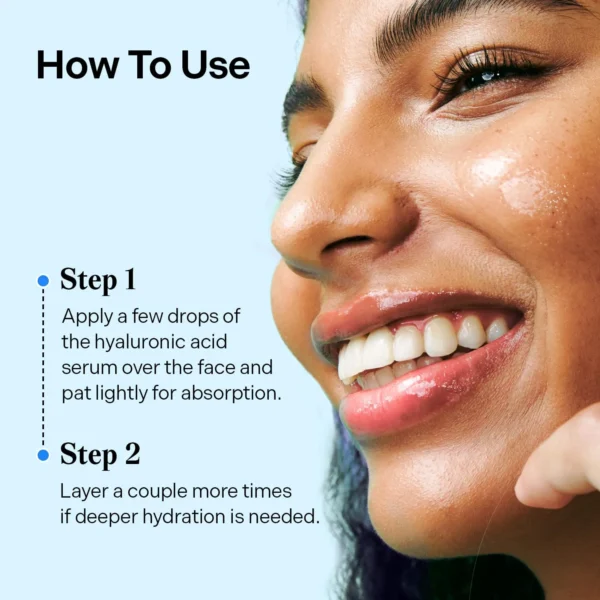 Torriden DIVE IN Hyaluronic Acid Serum 50ml (1.69 fl.oz.) | Deep Hydration to Get Glow Skin