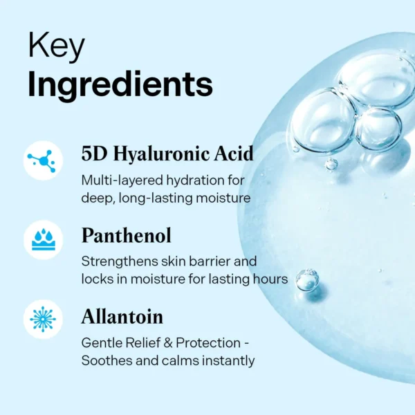 Torriden DIVE IN Hyaluronic Acid Serum 50ml (1.69 fl.oz.) | Deep Hydration to Get Glow Skin