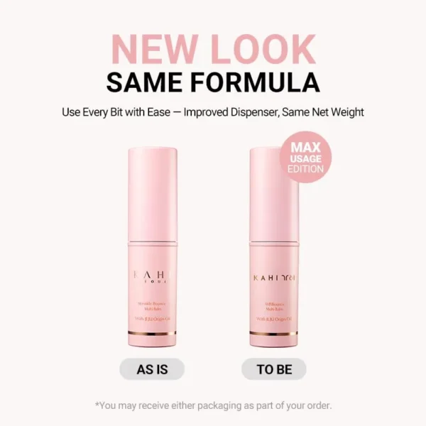 KAHI Wrinkle Bounce Multi Balm Stick | PDRN Collagen Wrinkle Stick | Korean Skin Care |All-in-One Hydrating Lip Balm Eye Cream Neck Cream Make Up Base & Face Mist Moisture Balm Visit the KAHI Store