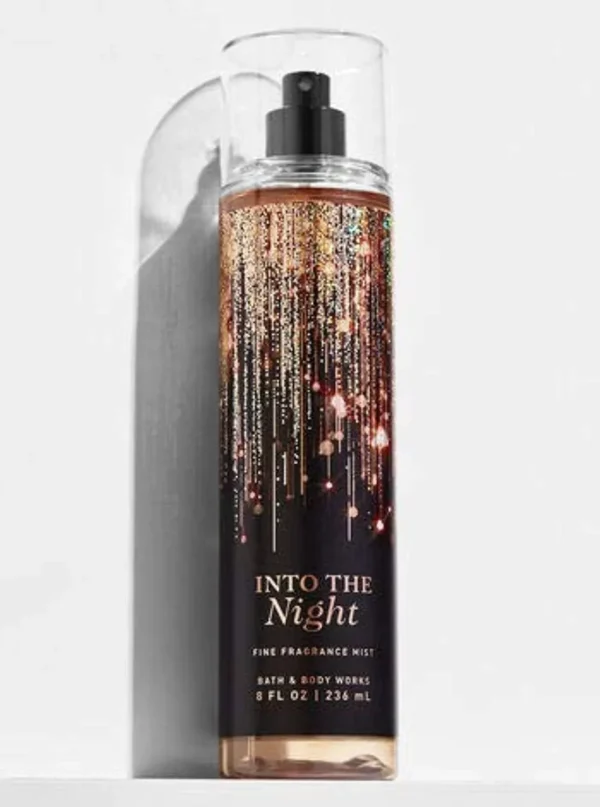 Bath & Body Works - Into the Night - Fine Fragrance Mist and Ultra Shea Body Cream - Full Size (Packaging Varies) Brand: Bath & Body Works