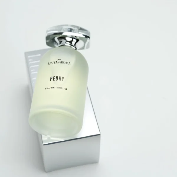 Liliya's Aroma Peony Eau De Parfum – Luxury Floral Fragrance for Women – Elegant, Long-Lasting, Vegan, and Paraben-Free – 3.4 Fl Oz