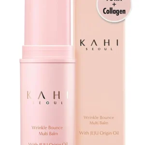KAHI Wrinkle Bounce Multi Balm Stick | PDRN Collagen Wrinkle Stick | Korean Skin Care |All-in-One Hydrating Lip Balm Eye Cream Neck Cream Make Up Base & Face Mist Moisture Balm Visit the KAHI Store