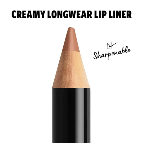 NYX PROFESSIONAL MAKEUP slim lip liner pencil 810 natural