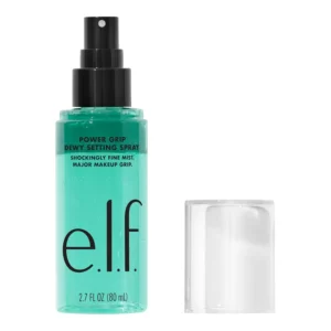 e.l.f. Power Grip Dewy Setting Spray Ultra Fine Mist Grips Makeup