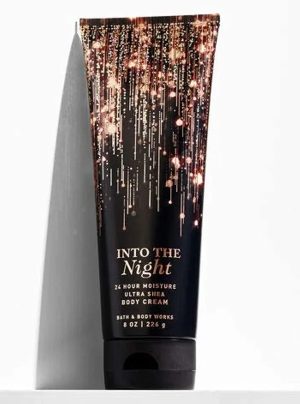 Bath & Body Works - Into the Night - Fine Fragrance Mist and Ultra Shea Body Cream - Full Size (Packaging Varies) Brand: Bath & Body Works