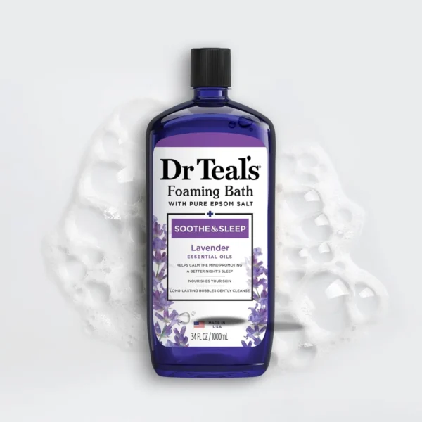 Dr Teal's Soothe & Sleep Foaming Bath