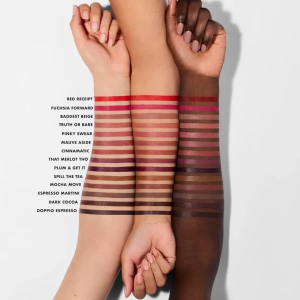 e.l.f. Cream Glide Lip Liner, Highly-Pigmented Pencil For Shaping & Sculpting Lips, Semi-Matte Finish, Vegan & Cruelty-Free, Mauve Aside