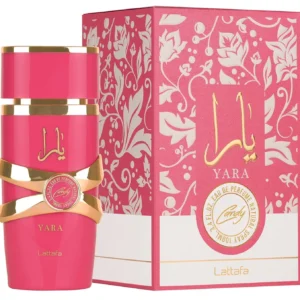Lattafa Yara Candy - Vanilla, Fruity, Citrus, Floral - Eau de Parfum Long-Lasting Fragrance for Women, 3.40 Ounce / 100 ml