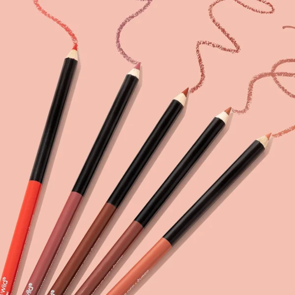wet n wild Lip Liner Pencil Color Icon Lip Color Makeup, Dark Brown Chestnut