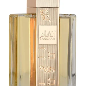 Lattafa Angham - Citrus, Lavender, Musk, Amber, Vanilla - Eau de Parfum Long-Lasting Fragrance for Unisex, 3.40 Ounce / 100 ml