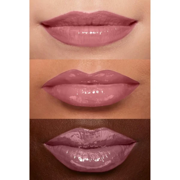 NYX PROFESSIONAL MAKEUP Butter Gloss, Non-Sticky Lip Gloss - Pack Of 3 (Angel Food Cake, Creme Brulee, Madeleine)