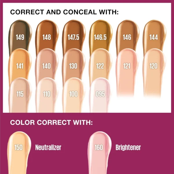 Maybelline Instant Age Rewind Multi-Use Concealer 110 1 Count
