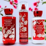 Bath & Body Works Japanese Cherry Blossom Set – Shower Gel, Mist & Body Lotion