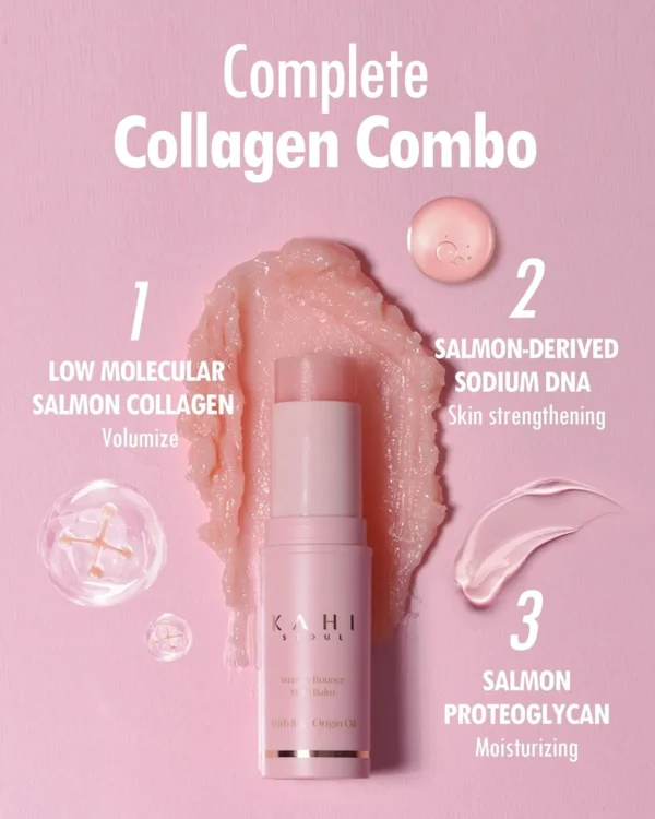 KAHI Wrinkle Bounce Multi Balm Stick | PDRN Collagen Wrinkle Stick | Korean Skin Care |All-in-One Hydrating Lip Balm Eye Cream Neck Cream Make Up Base & Face Mist Moisture Balm Visit the KAHI Store