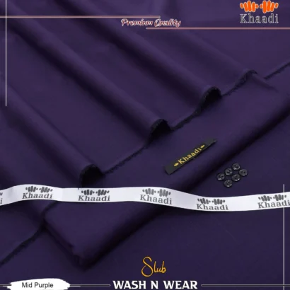 Khaadi Men’s Cotton Fabric Collection 2026