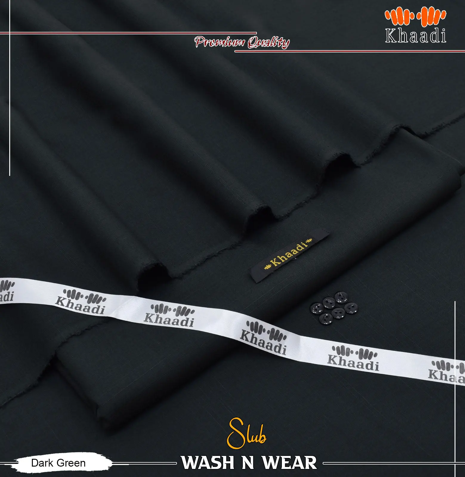 Khaadi Men’s Cotton Fabric Collection 2026