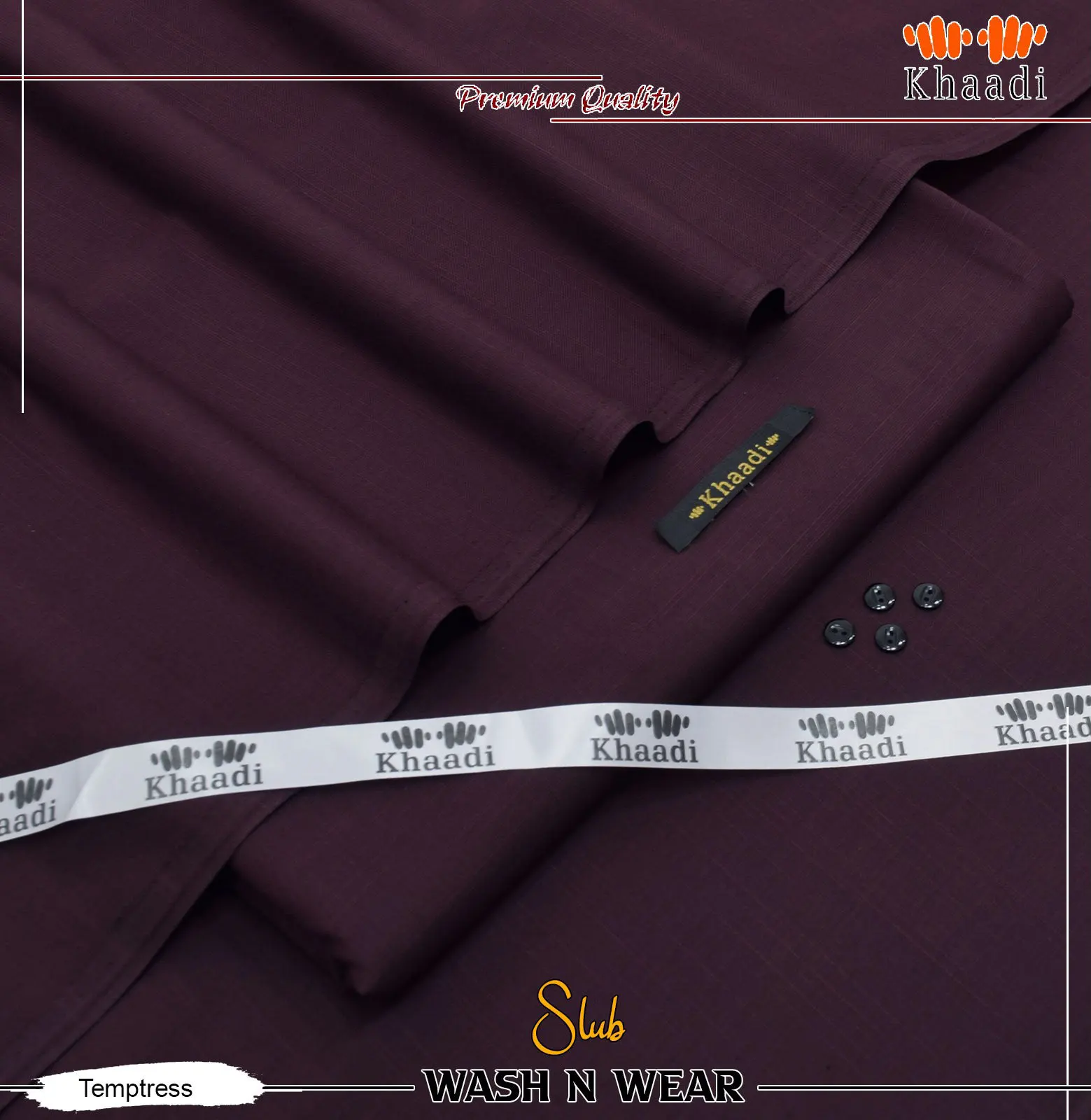 Khaadi Men’s Cotton Fabric Collection 2026