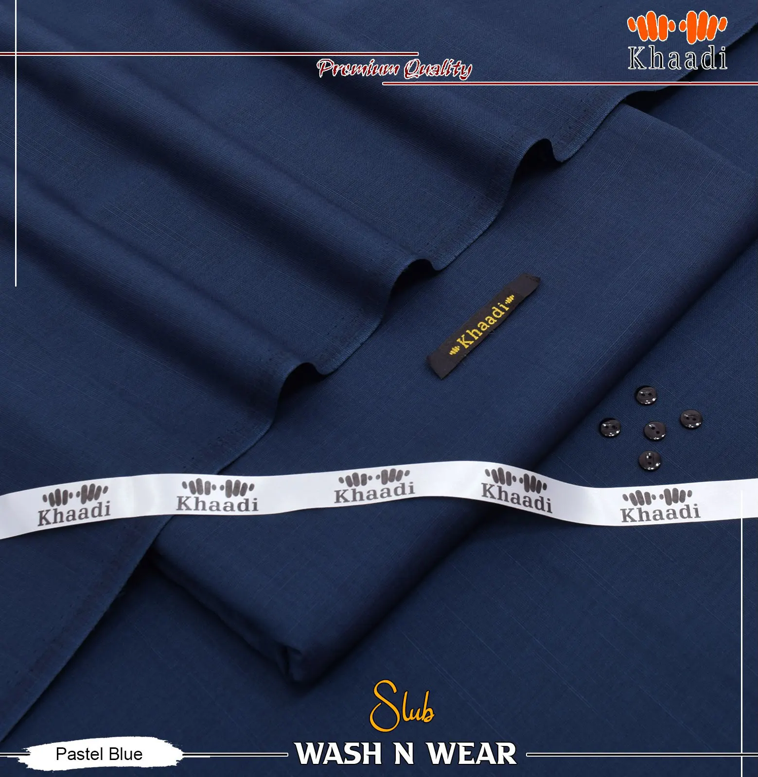 Khaadi Men’s Cotton Fabric Collection 2026