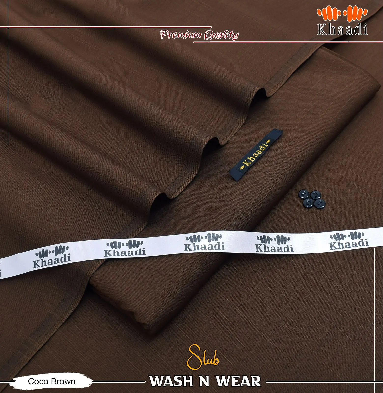 Khaadi Men’s Cotton Fabric Collection 2026