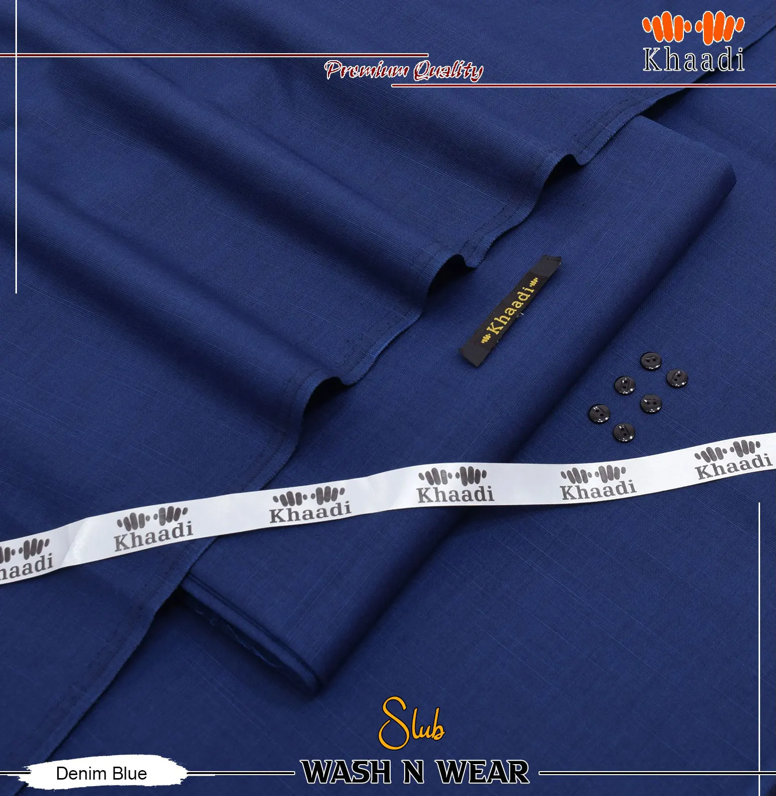 Khaadi Men’s Cotton Fabric Collection 2026