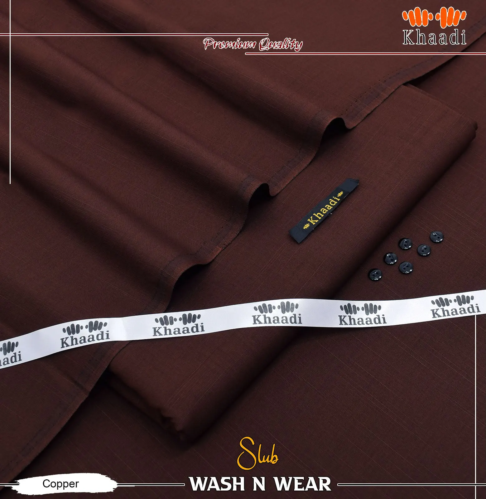 Khaadi Men’s Cotton Fabric Collection 2026