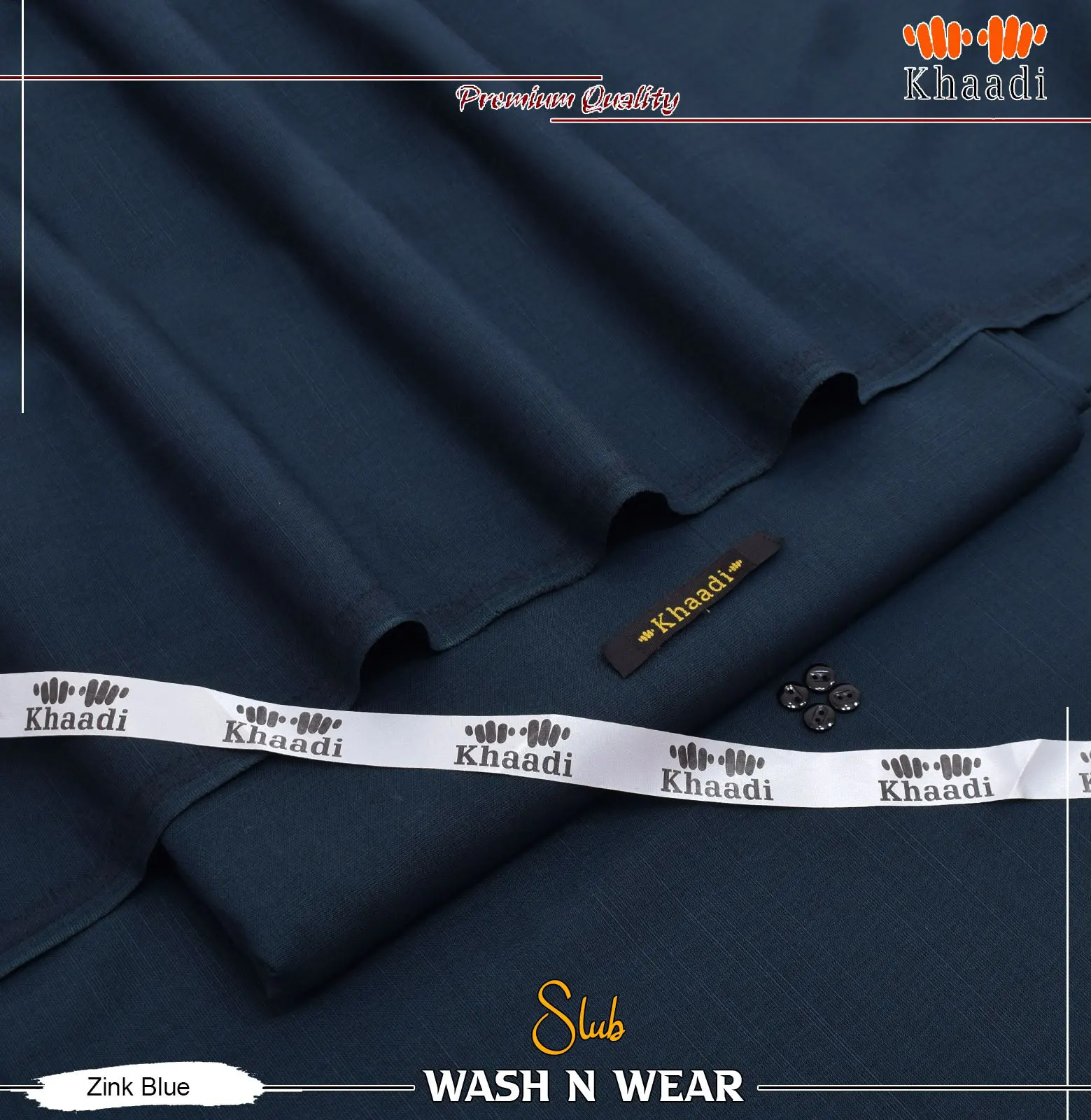 Khaadi Men’s Cotton Fabric Collection 2026
