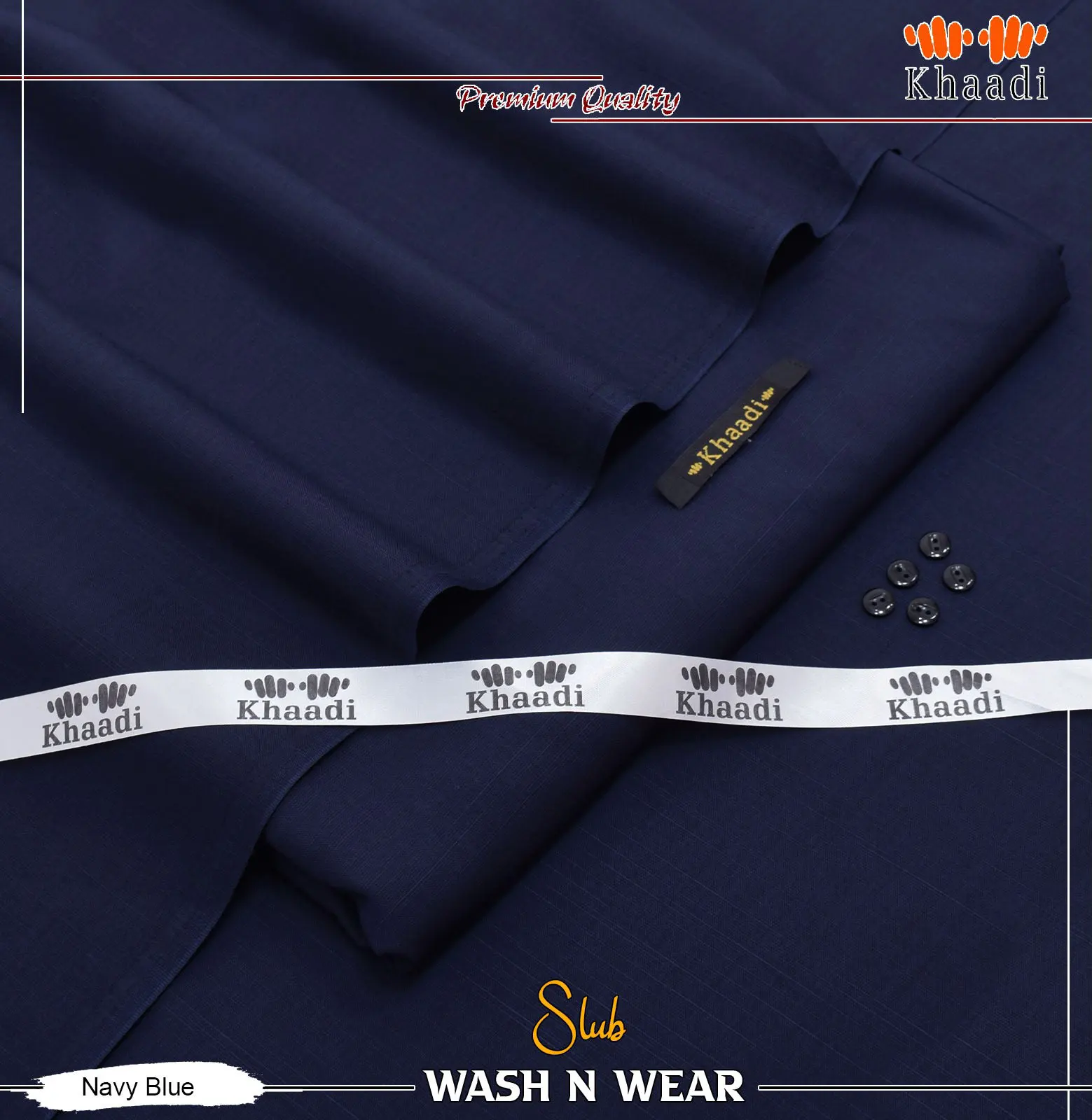 Khaadi Men’s Cotton Fabric Collection 2026