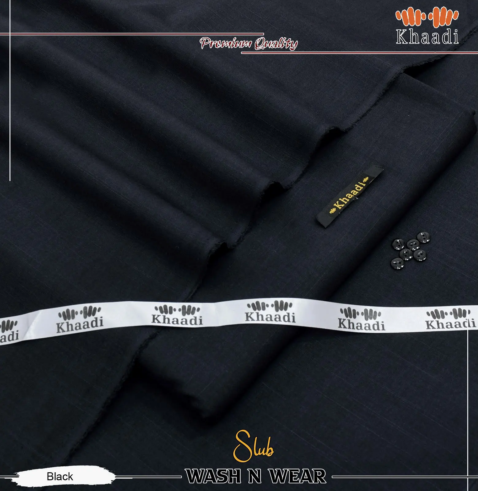 Khaadi Men’s Cotton Fabric Collection 2026