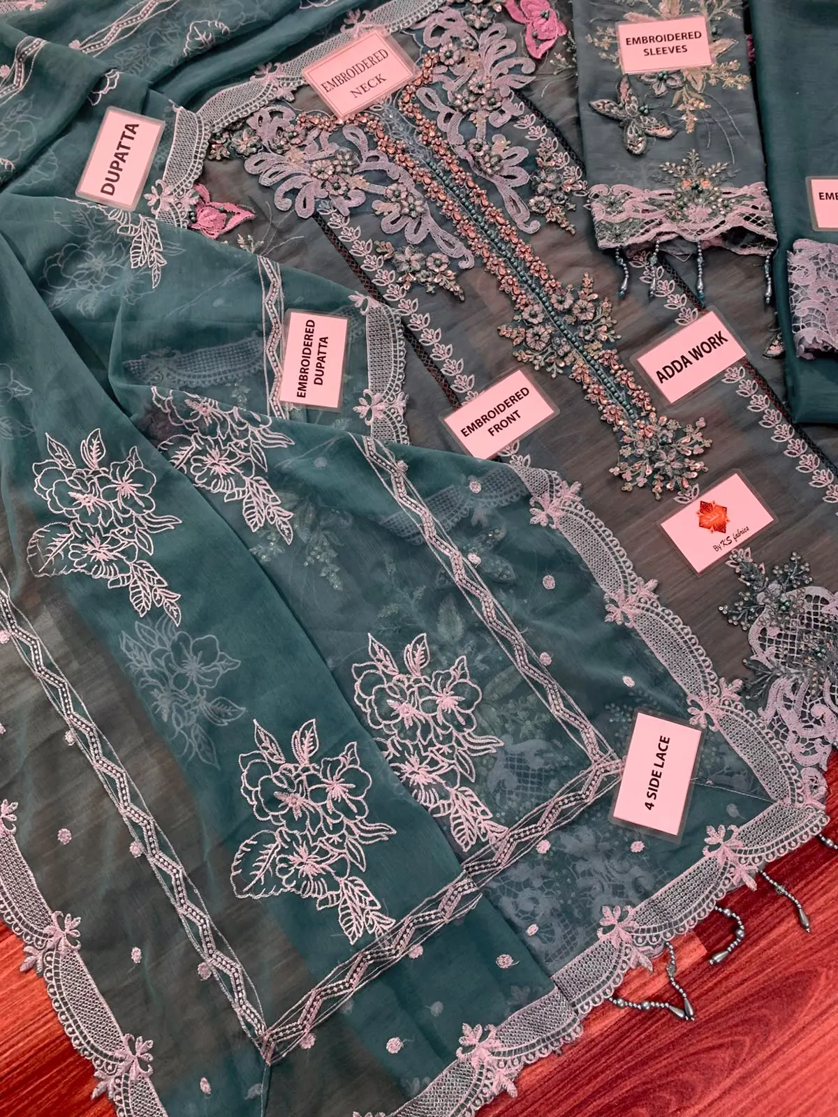 Maria.B. Luxury Formal Chiffon Edition'26 – MPC-26-106 – TC-1648