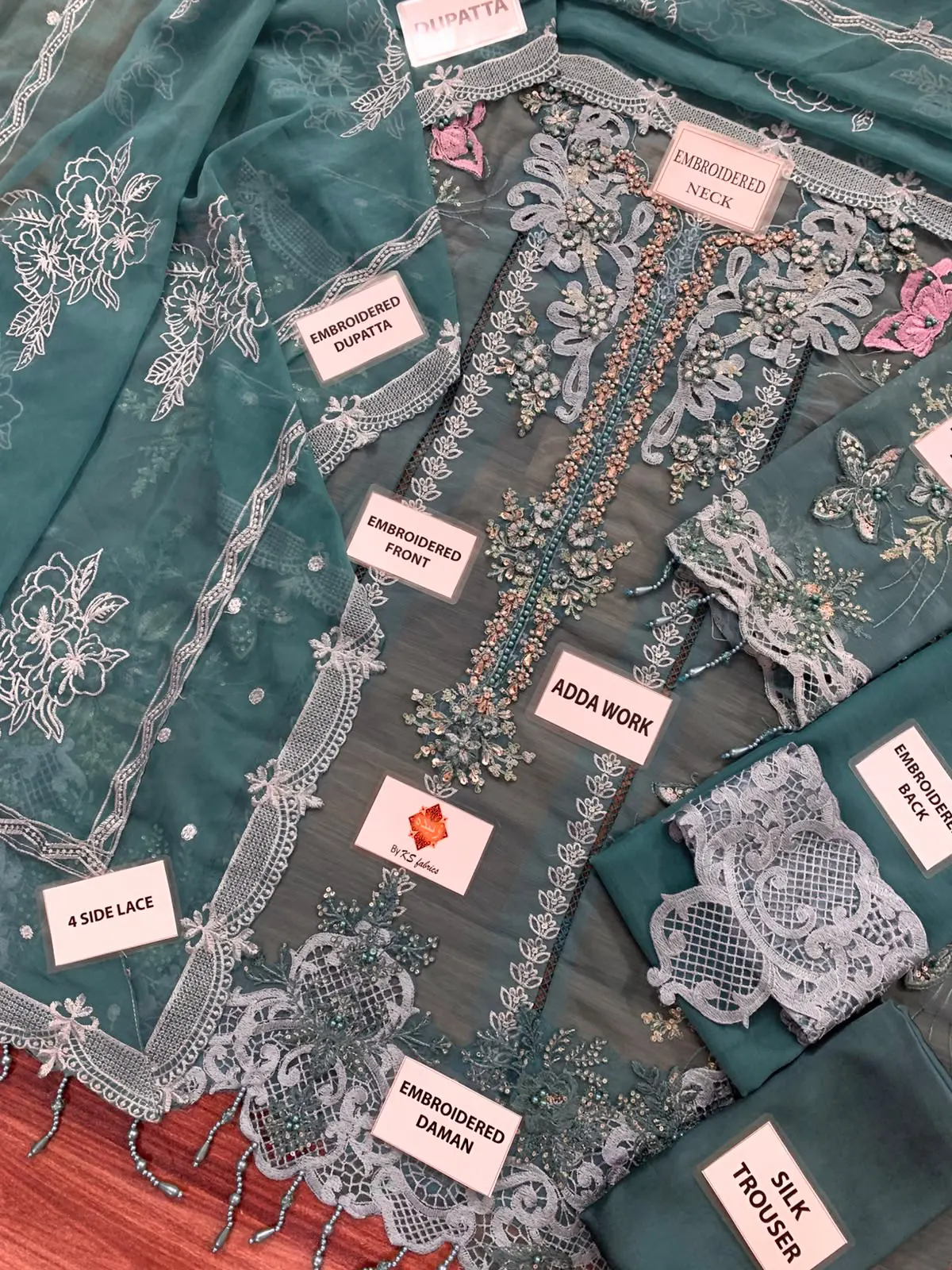 Maria.B. Luxury Formal Chiffon Edition'26 – MPC-26-106 – TC-1648