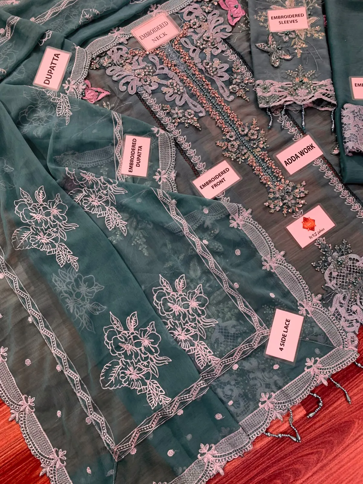 Maria.B. Luxury Formal Chiffon Edition'26 – MPC-26-106 – TC-1648