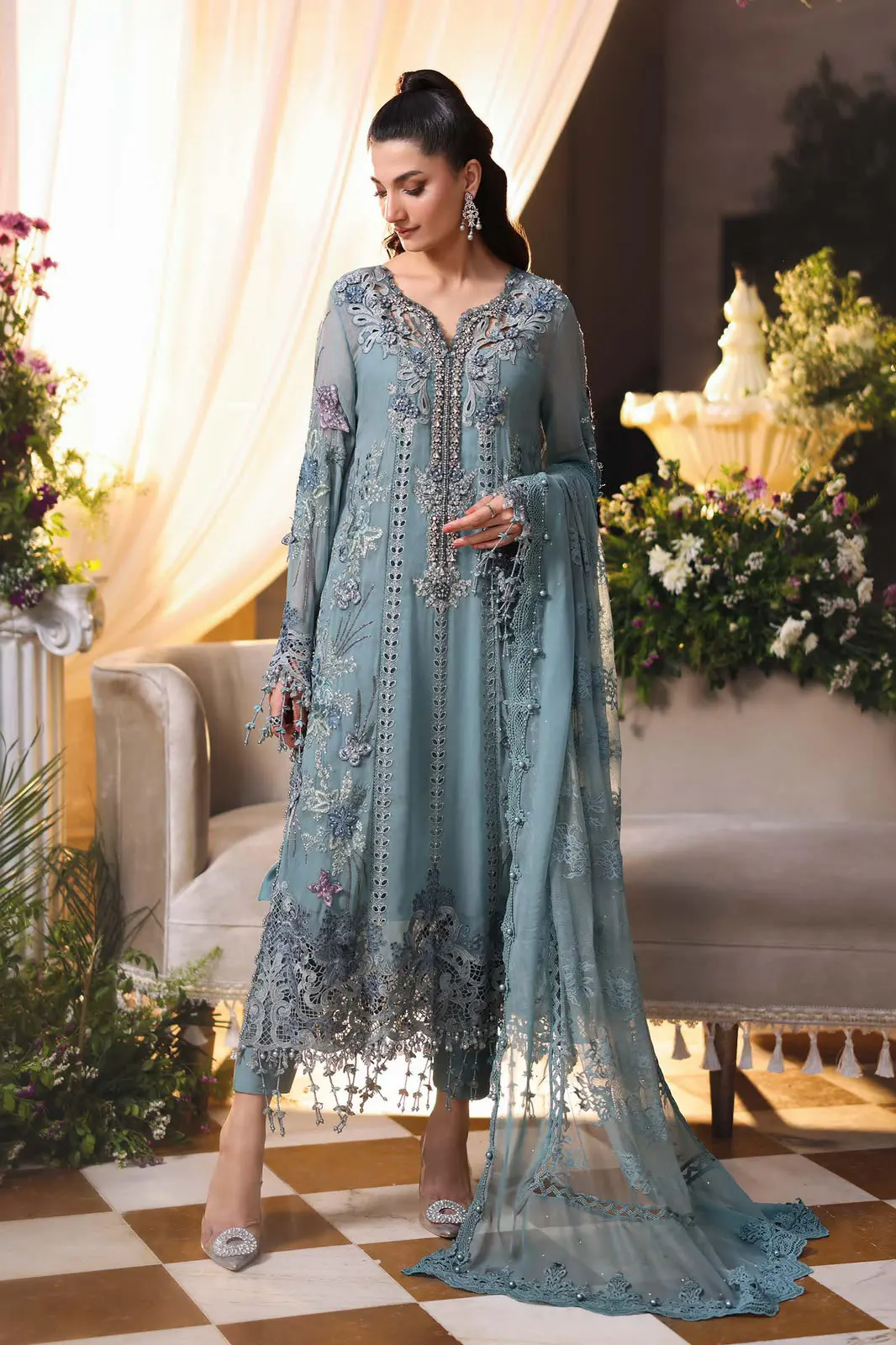 mariab-luxury-formal-chiffon-edition Maria.B. Luxury Formal Chiffon Edition